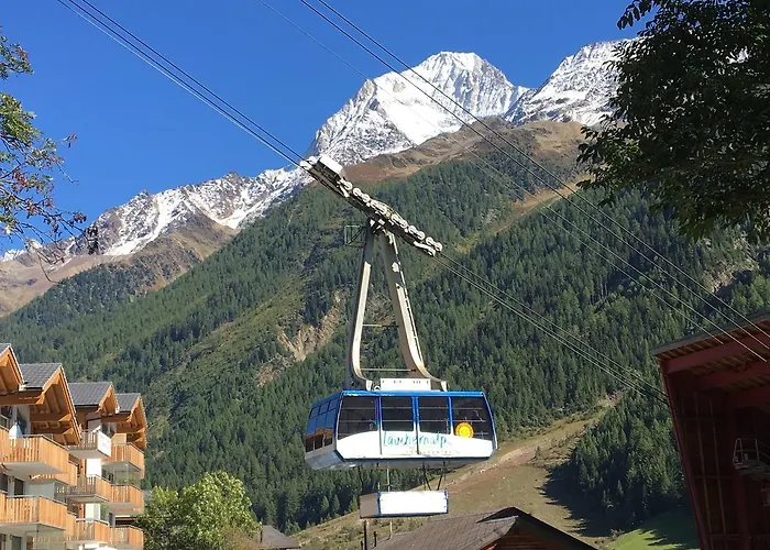 Haus Melodie アパート Wiler